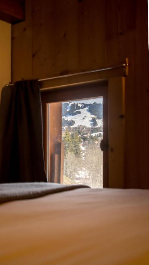Close To The Village - Chalet 4 Bedrooms, Mont-Blanc View Megève Zewnętrze zdjęcie
