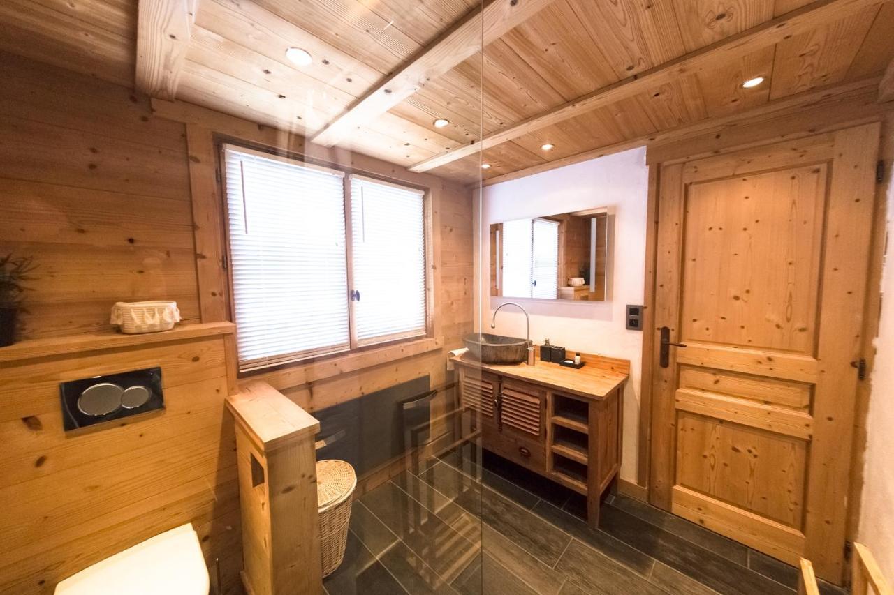 Close To The Village - Chalet 4 Bedrooms, Mont-Blanc View Megève Zewnętrze zdjęcie