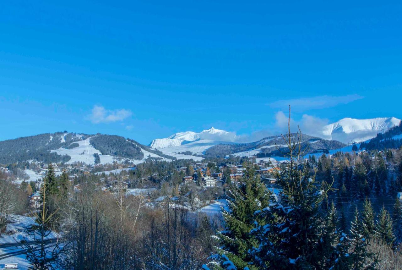 Close To The Village - Chalet 4 Bedrooms, Mont-Blanc View Megève Zewnętrze zdjęcie