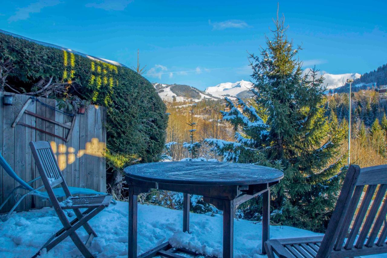 Close To The Village - Chalet 4 Bedrooms, Mont-Blanc View Megève Zewnętrze zdjęcie